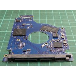 PCB: 100536286 Rev E, Momentus 5400.6, ST9500325AS, P/N: 9HH134-287, Firmware: 0003SDM1, 500GB, 2.5", SATA