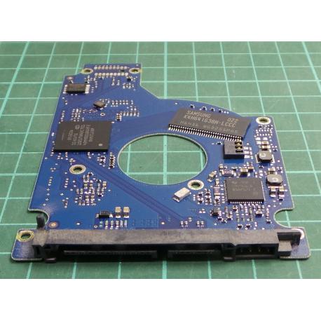 PCB: 100536286 Rev E, Momentus 5400.6, ST9500325AS, P/N: 9HH134-287, Firmware: 0003SDM1, 500GB, 2.5", SATA