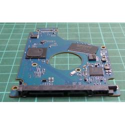 PCB: 100565308 Rev A, Momentus 7200.4, ST9320423AS, P/N: 9HV14E-020, Firmware: 0003HPM1, 320GB, 2.5", SATA