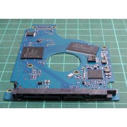 PCB: 100536286 Rev E, Momentus 5400.6, ST9500325AS, P/N: 9HH134-286, Firmware: 0002SDM1, 500GB, 2.5", SATA