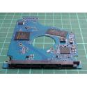 PCB: 100536286 Rev E, Momentus 5400.6, ST9500325AS, P/N: 9HH134-286, Firmware: 0002SDM1, 500GB, 2.5", SATA