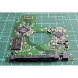 PCB: 2060-701499-000 Rev A, WD3200BEVT, WD Scorpio, WD3200BEVT-60ZCT1, 32GB, 2.5", SATA