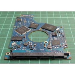 PCB: 100705349 Rev D, Laptop SSHD, ST1000LM014, P/N: 1EJ164-071, Firmware: LVD3, 1TB, 2.5", SATA