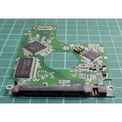 PCB: 2060-701499-000 Rev A, WD3200BEVT, WD Scorpio, WD3200BEVT-22ZCT0, 320GB, 2.5", SATA