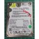 PCB: 2060-701499-000 Rev A, WD3200BEVT, WD Scorpio, WD3200BEVT-22ZCT0, 320GB, 2.5", SATA