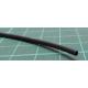 Heat Shrink Tubing, Halogen Free Normal Wall, 2:1, 0.063 ", 1.6 mm, Black, 328 ft