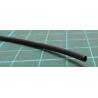 Heat Shrink Tubing, Halogen Free Normal Wall, 2:1, 0.063 ", 1.6 mm, Black, 328 ft