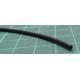 Heat Shrink Tubing, Halogen Free Normal Wall, 2:1, 0.063 ", 1.6 mm, Black, 328 ft