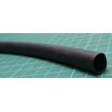 9.5mm / 4.8mm, Heatshrink, Black, 2:1