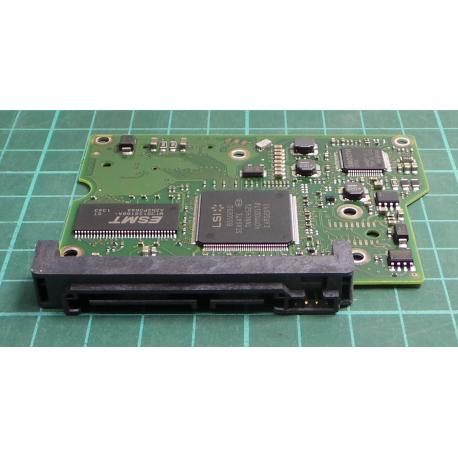PCB: 100535704 Rev D, Barracuda, ST500DM002, P/N: 1BD142-021, Firmware: HP73, 500GB, 3.5", SATA