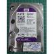 PCB: 2060-771945-002 Rev A, WD20PURX, WD Purple, WD20PURX-64P6ZY0, 2TB, 3.5", SATA
