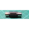 RCA Socket to RCA Socket, Adaptor