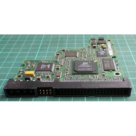 PCB: 100151017 Rev A, Barracuda ATA IV, ST380021A, P/N: 9T6006-301, Firmware: 3.19, 80GB, 3.5", IDE