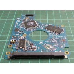 PCB: G002641A, MK3265GSX, TOSHIBA, HDD2H83 H ZK01 B, 320GB, 2.5", SATA