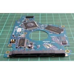 PCB: G002657A, MK5055GSXN, TOSHIBA, HDD2H28 B UL01 T, 500GB, 2.5", SATA