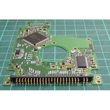 CHIP: 0A25357-DA1048D-I0a536-VF04, HTS424040M9AT00, HITACHI, P/N: 13G1132, 40GB, 2.5", IDE