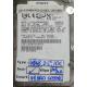 CHIP: 0A25357-DA1048D-I0a536-VF04, HTS424040M9AT00, HITACHI, P/N: 13G1132, 40GB, 2.5", IDE