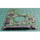 PCB: 2060-771672-004 Rev A, WD3200BPVT, WD Scorpio, WD3200BPVT-80ZEST0, 320GB, 2.5", SATA