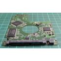 PCB: 2060-771672-004 Rev A, WD3200BPVT, WD Scorpio, WD3200BPVT-80ZEST0, 320GB, 2.5", SATA