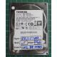PCB: G003138A, MQ01ABD100, TOSHIBA, AAR AA02/AX03J, 1TB, 2.5", SATA