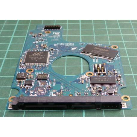 PCB: G003138A, TOSHIBA, MQ01ABD075, AAT AA21/AX0A4M, 750GB, 2.5", SATA