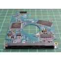 PCB: G003138A, TOSHIBA, MQ01ABD075, AAT AA21/AX0A4M, 750GB, 2.5", SATA