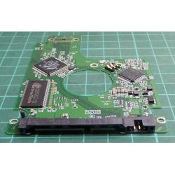 PCB: 2060-701499-005 Rev P1, WD3200BEVS, WD Scorpio, WD3200BEVS-08VAT1, 320GB, 2.5", SATA