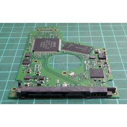 PCB: 100484444 Rev A, Momentus 5400.4, ST9120817AS, P/N: 9DG132-188, Firmware: 3.AAA, 120GB, 2.5", SATA