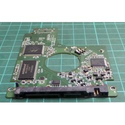 PCB: 2060-771820-000 Rev A,WD7500BPVT-24HXZ, WD Scorpio, 750GB, 2.5", SATA