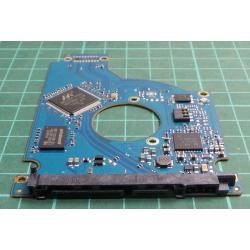 PCB: 100696152 Rev C, Momentus Thin, ST500LT012, P/N: 9WS142-188, Firmware: 0001SDM1, 500GB, 2.5", SATA