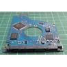 PCB: 100729420 Rev B, Laptop Thin HDD, ST500LM023, P/N: 1RR152-074, Firmware: 0004LIM7, 500GB, 2.5", SATA