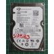 PCB: 100729420 Rev B, Laptop Thin HDD, ST500LM023, P/N: 1RR152-074, Firmware: 0004LIM7, 500GB, 2.5", SATA