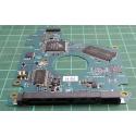 PCB: G002217A, MK1246GSX, TOSHIBA, HDD2D91 E UK01 T, 120GB, 2.5", SATA