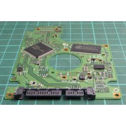 CHIP: 0A52020-DA1672C-M5P731-82C7, HTS541612J9SA00, P/N: 0A53006, 120GB, 2.5", SATA
