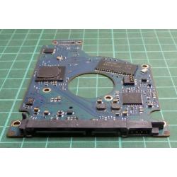 PCB: 100513573 Rev B, Momentus 7200.3, ST980411ASG, P/N: 9GEG41-033, Firmware: DE14, 80GB, 2.5", SATA