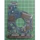 PCB: 100513573 Rev B, Momentus 7200.3, ST980411ASG, P/N: 9GEG41-033, Firmware: DE14, 80GB, 2.5", SATA