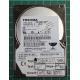 PCB: G002872A, TOSHIBA, MK3261GSYN, HDD2F23 F VF01 T, 320GB, 2.5", SATA