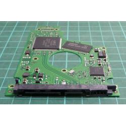 PCB: 100398689 Rev C, Momentus 5400.3, ST9160821AS, P/N: 9S1134-286, Firmware: 3.ALC, 160GB, 2.5", SATA