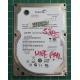 PCB: 100398689 Rev C, Momentus 5400.3, ST9160821AS, P/N: 9S1134-286, Firmware: 3.ALC, 160GB, 2.5", SATA
