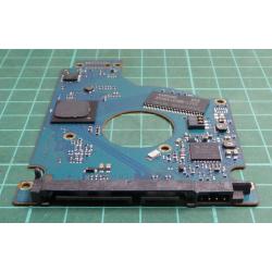PCB: 100535597 Rev D, Momentus 5400.6, ST9160314AS, P/N: 9HH13C-500, Firmware: 0001SDM1, 160GB, 2.5", SATA