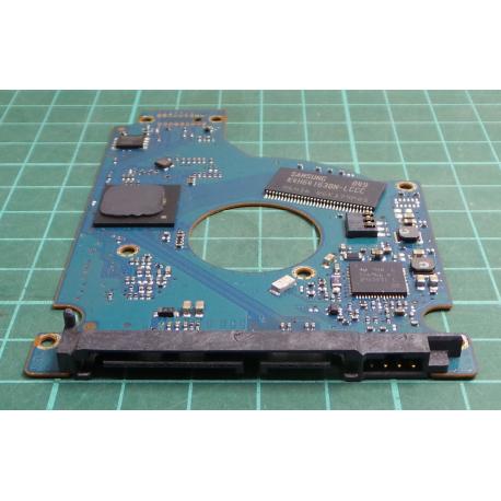 PCB: 100535597 Rev D, Momentus 5400.6, ST9160314AS, P/N: 9HH13C-500, Firmware: 0001SDM1, 160GB, 2.5", SATA