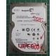 PCB: 100535597 Rev D, Momentus 5400.6, ST9160314AS, P/N: 9HH13C-500, Firmware: 0001SDM1, 160GB, 2.5", SATA