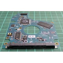 PCB: G002217A, MK2552GSX, TOSHIBA, HDD2H02 B UK01 S, 250GB, 2.5", SATA