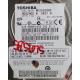 PCB: G002217A, MK2552GSX, TOSHIBA, HDD2H02 B UK01 S, 250GB, 2.5", SATA