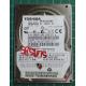 PCB: G002217A, MK2552GSX, TOSHIBA, HDD2H02 B UK01 S, 250GB, 2.5", SATA