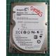 PCB: 100729420 Rev B, Momentus Thin, ST500LT012, P/N: 1DG142-500, Firmware: 0001SDM1, 500GB, 2.5", SATA