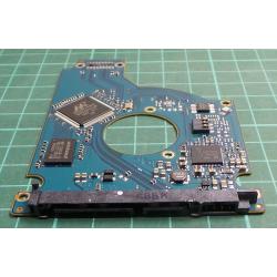 PCB: 100696152 Rev C, Momentus Thin, ST500LT012, P/N: 9WS142-188, Firmware: 0001SDM1, 500GB, 2.5", SATA