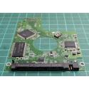 PCB: 2060-771672-004 Rev A, WD2500BEVT, WD Scorpio WD2500BEVT-00A23T0, 250GB, 2.5", SATA