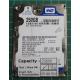 PCB: 2060-771672-004 Rev A, WD2500BEVT, WD Scorpio WD2500BEVT-00A23T0, 250GB, 2.5", SATA