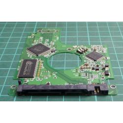 PCB: 2060-701499-005 Rev A, WD3200BEVT, WD Scorpio, WD3200BEVT-22ZCT0, 320GB, 2.5", SATA